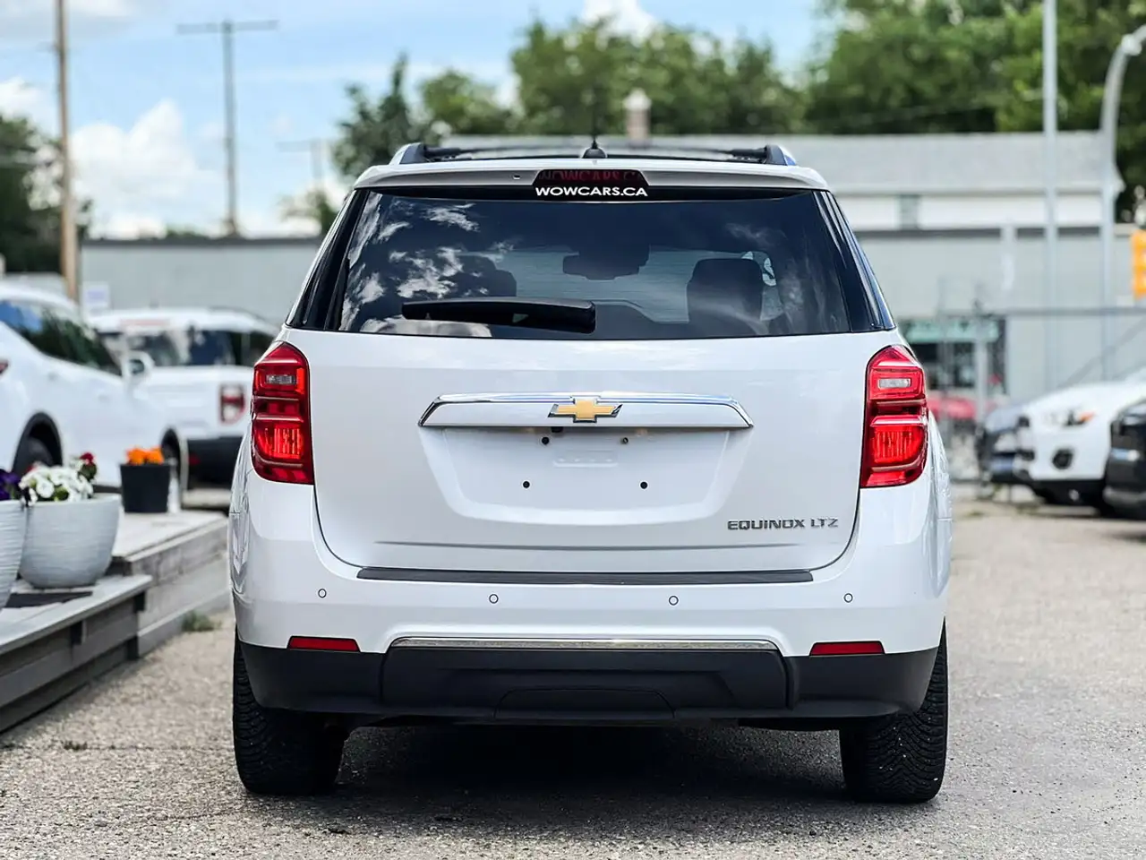 Chevrolet Equinox снимка Chevrolet Equinox