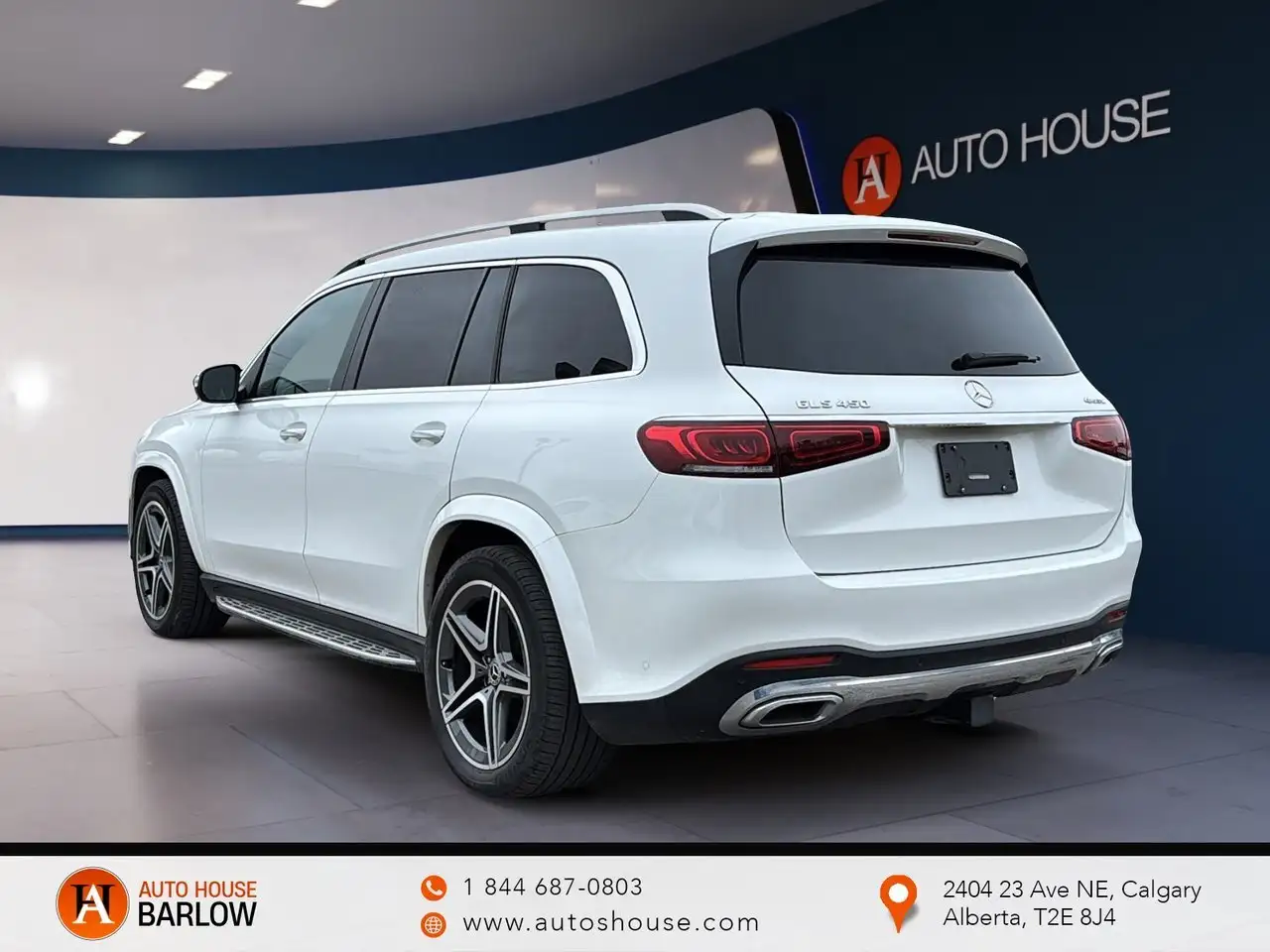 Mercedes-Benz GLS снимка Mercedes-Benz GLS