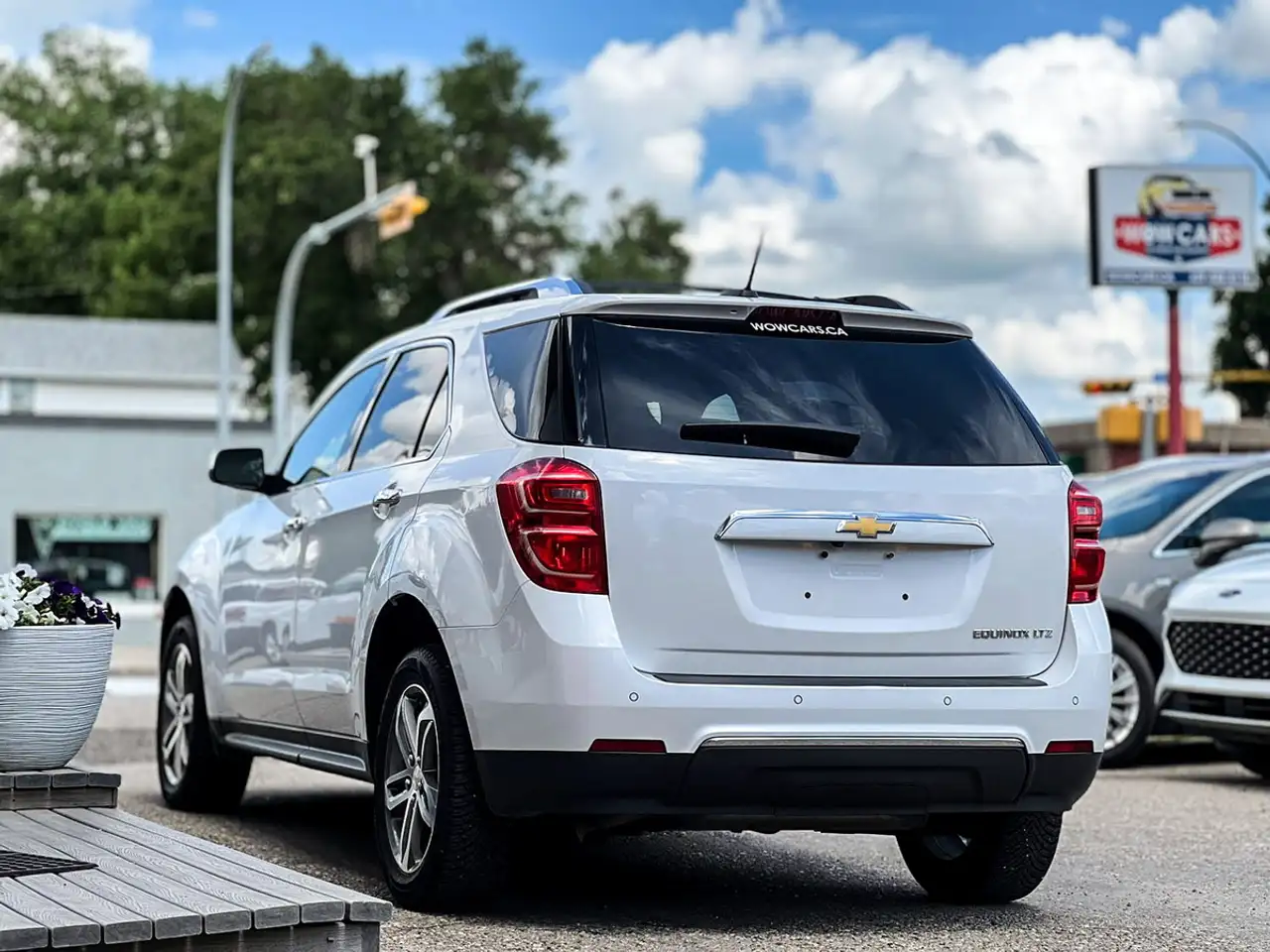 Chevrolet Equinox снимка Chevrolet Equinox