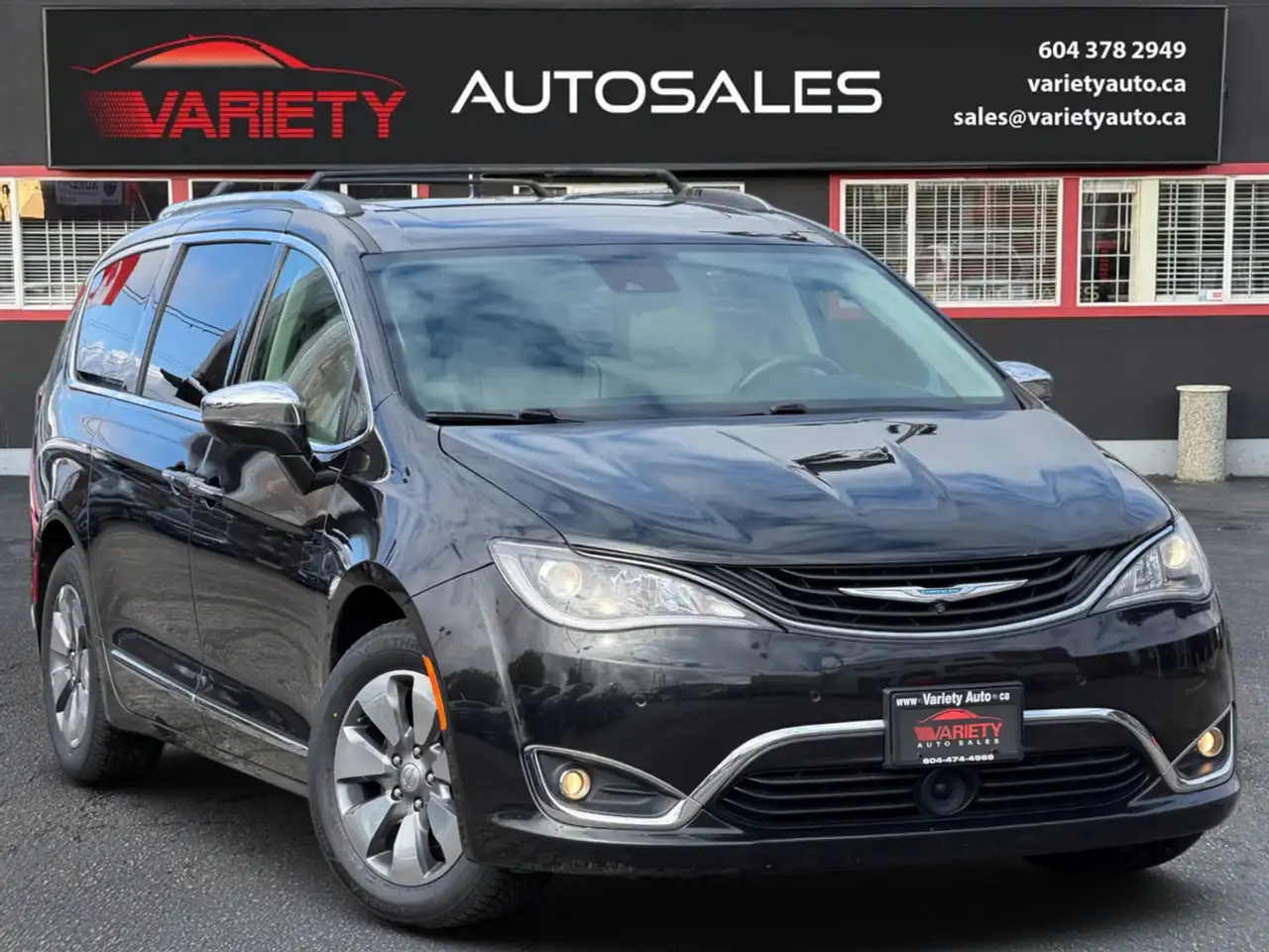 2017 Chrysler Pacifica