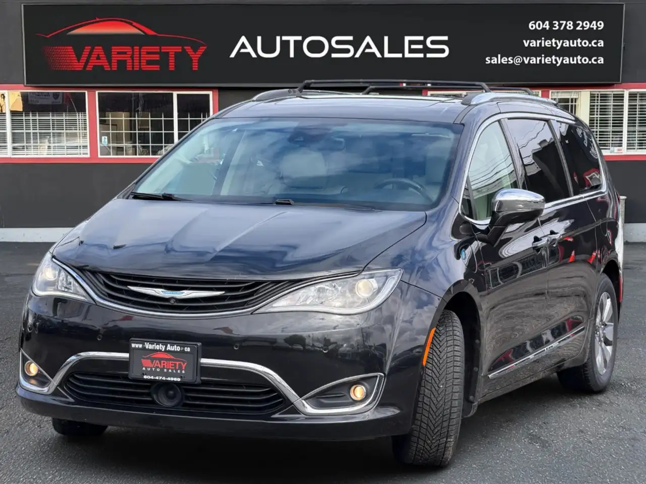 Chrysler Pacifica fotografie Chrysler Pacifica