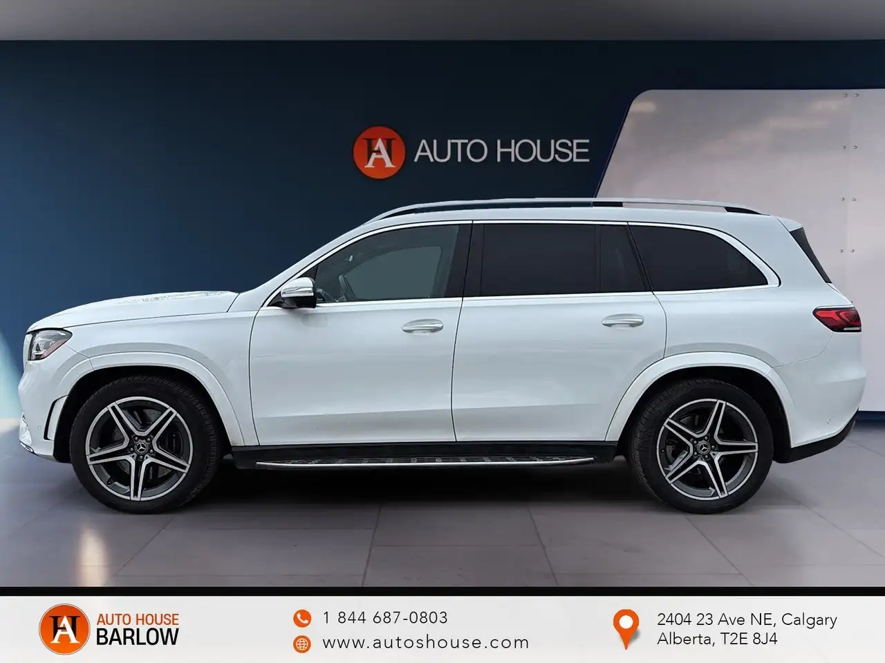 Mercedes-Benz GLS снимка Mercedes-Benz GLS
