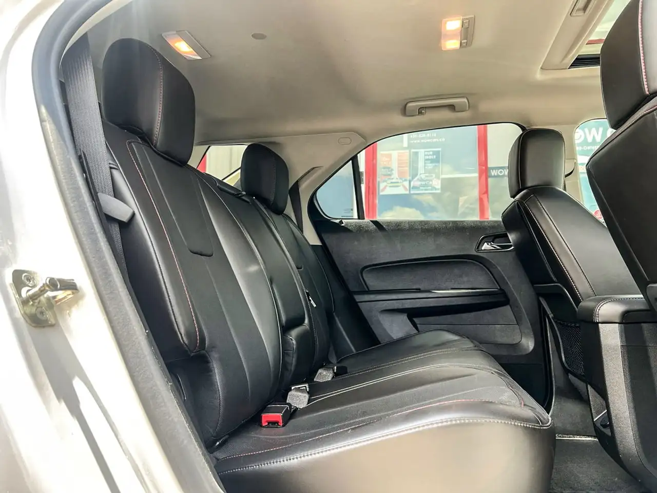 Chevrolet Equinox снимка Chevrolet Equinox