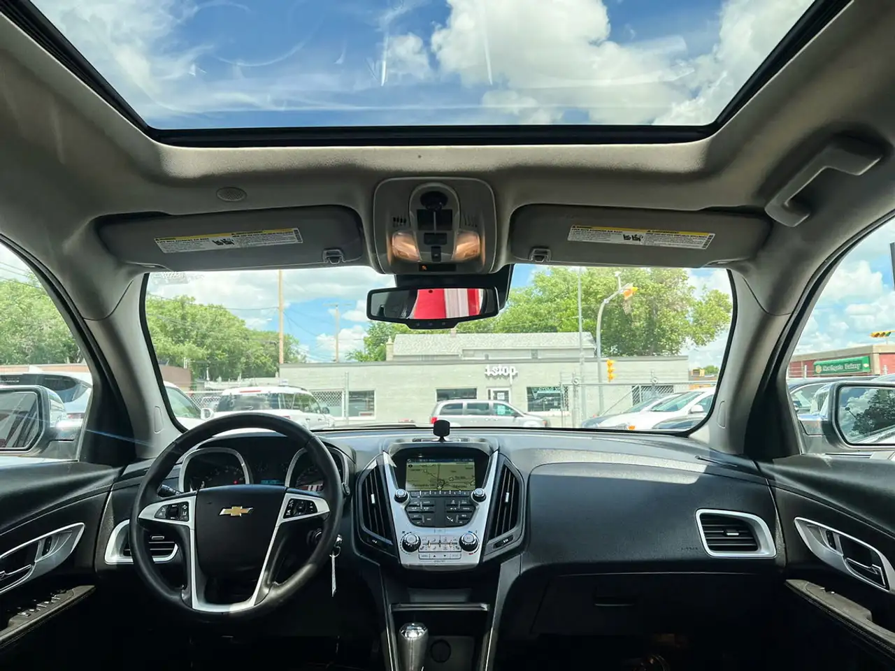 Chevrolet Equinox снимка Chevrolet Equinox
