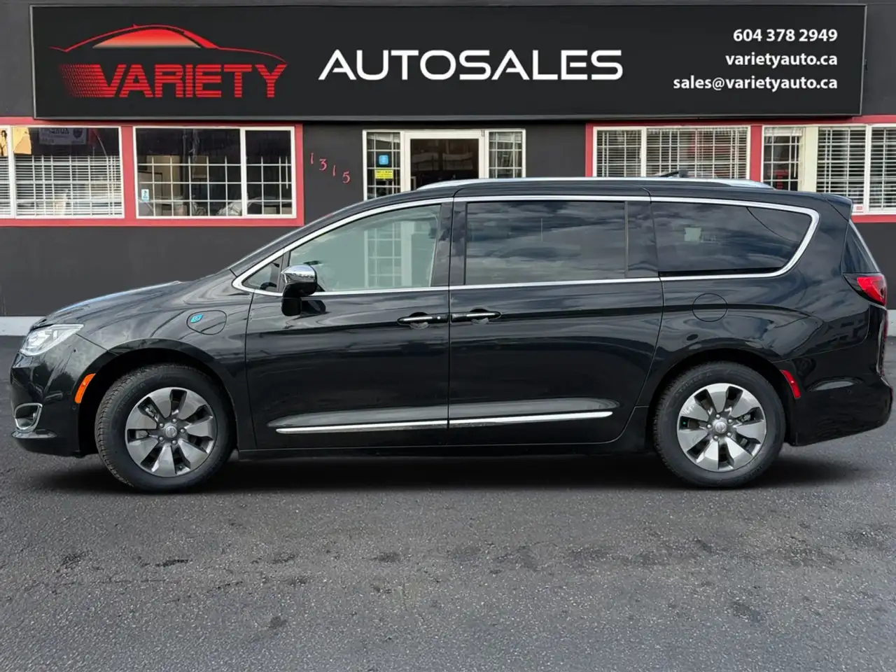 Chrysler Pacifica fotografie Chrysler Pacifica