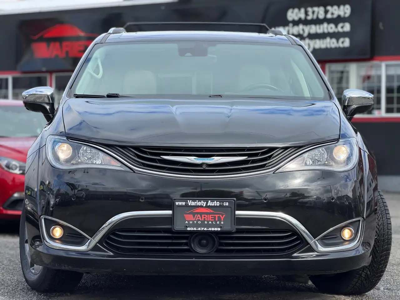 Chrysler Pacifica fotografie Chrysler Pacifica