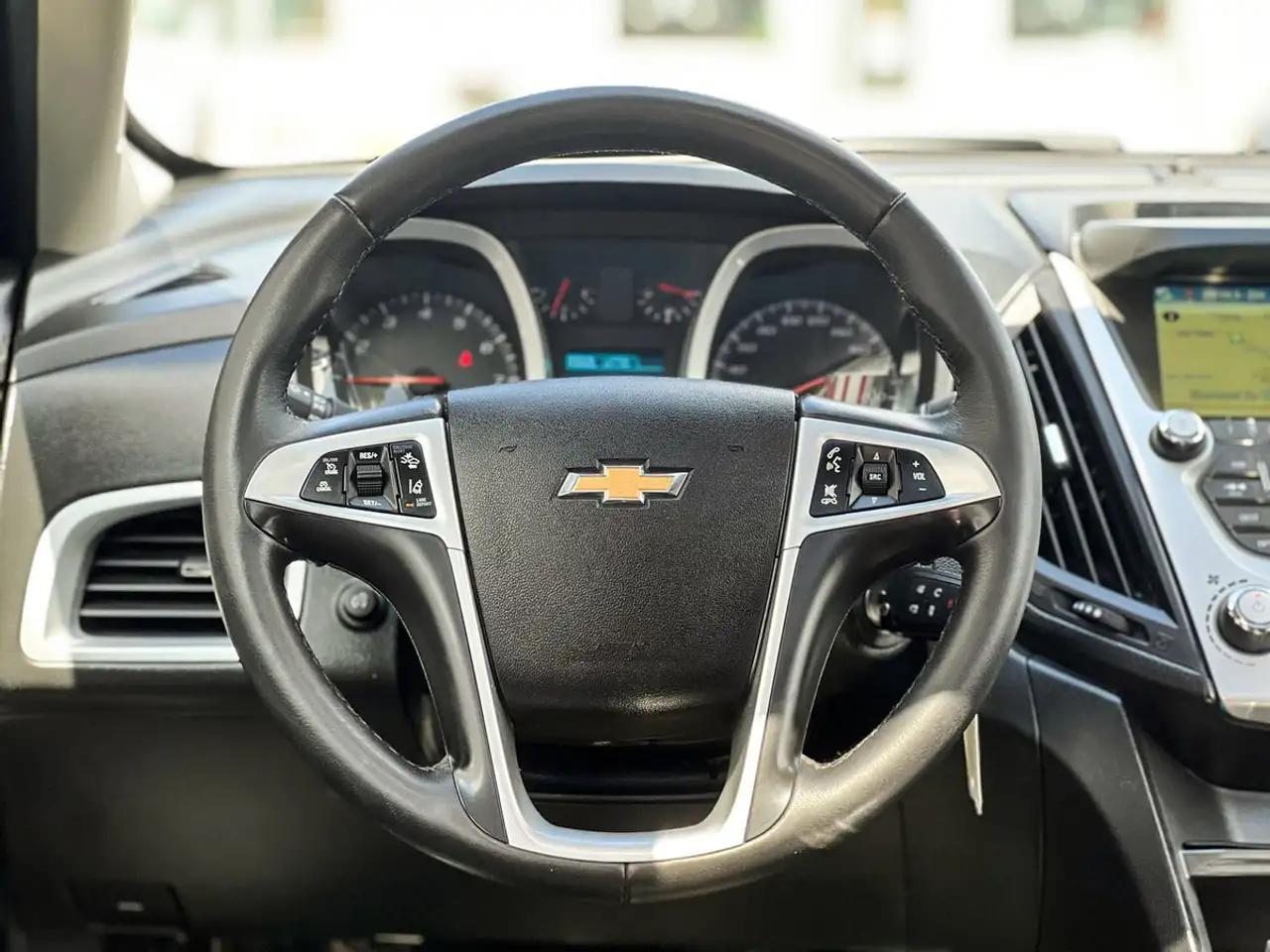 Chevrolet Equinox снимка Chevrolet Equinox