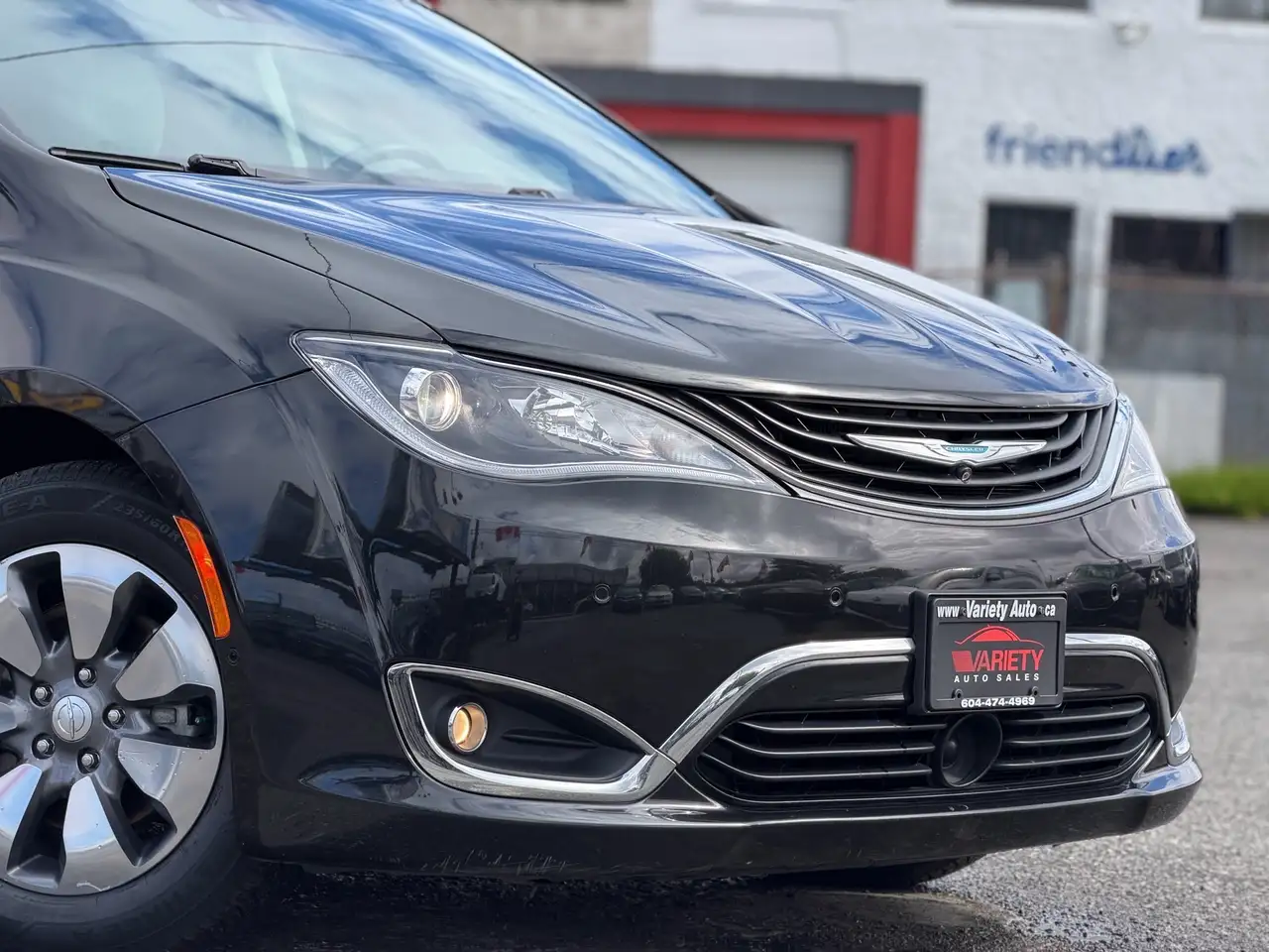 Chrysler Pacifica fotografie Chrysler Pacifica