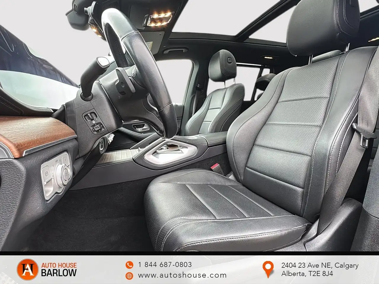 Mercedes-Benz GLS снимка Mercedes-Benz GLS
