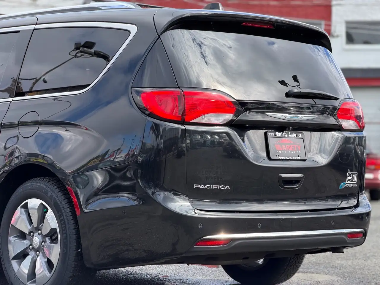 Chrysler Pacifica fotografie Chrysler Pacifica