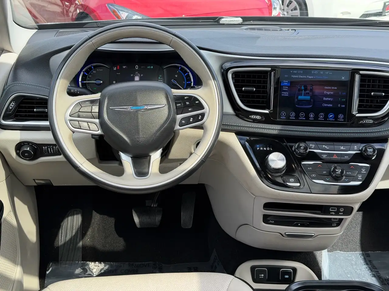 Chrysler Pacifica fotografie Chrysler Pacifica