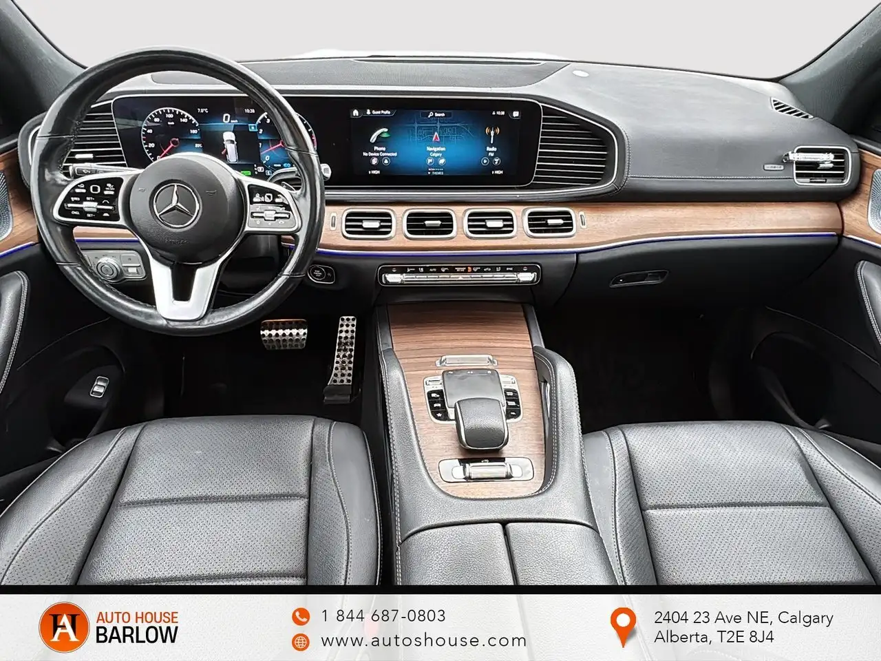 Mercedes-Benz GLS снимка Mercedes-Benz GLS