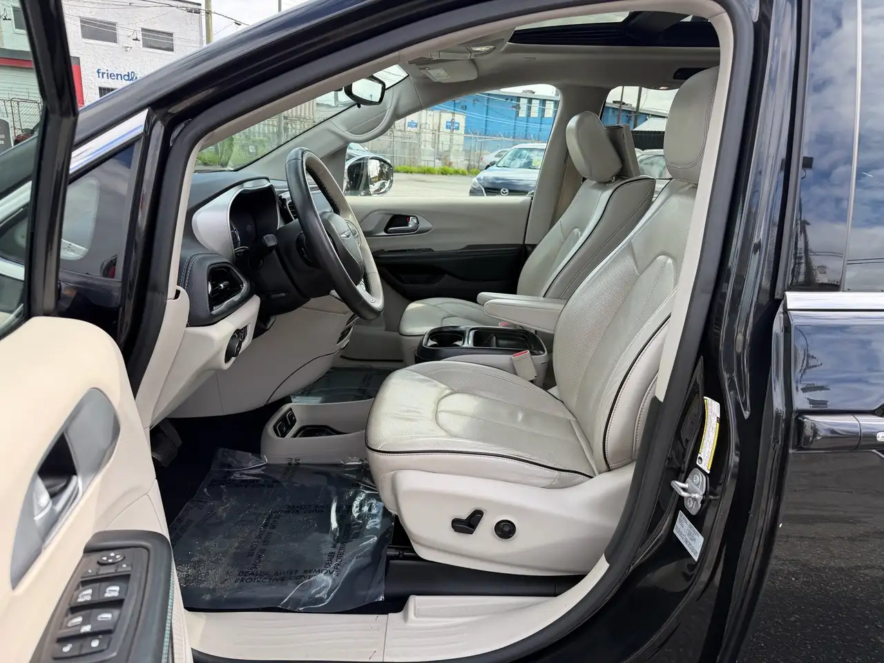 Chrysler Pacifica fotografie Chrysler Pacifica