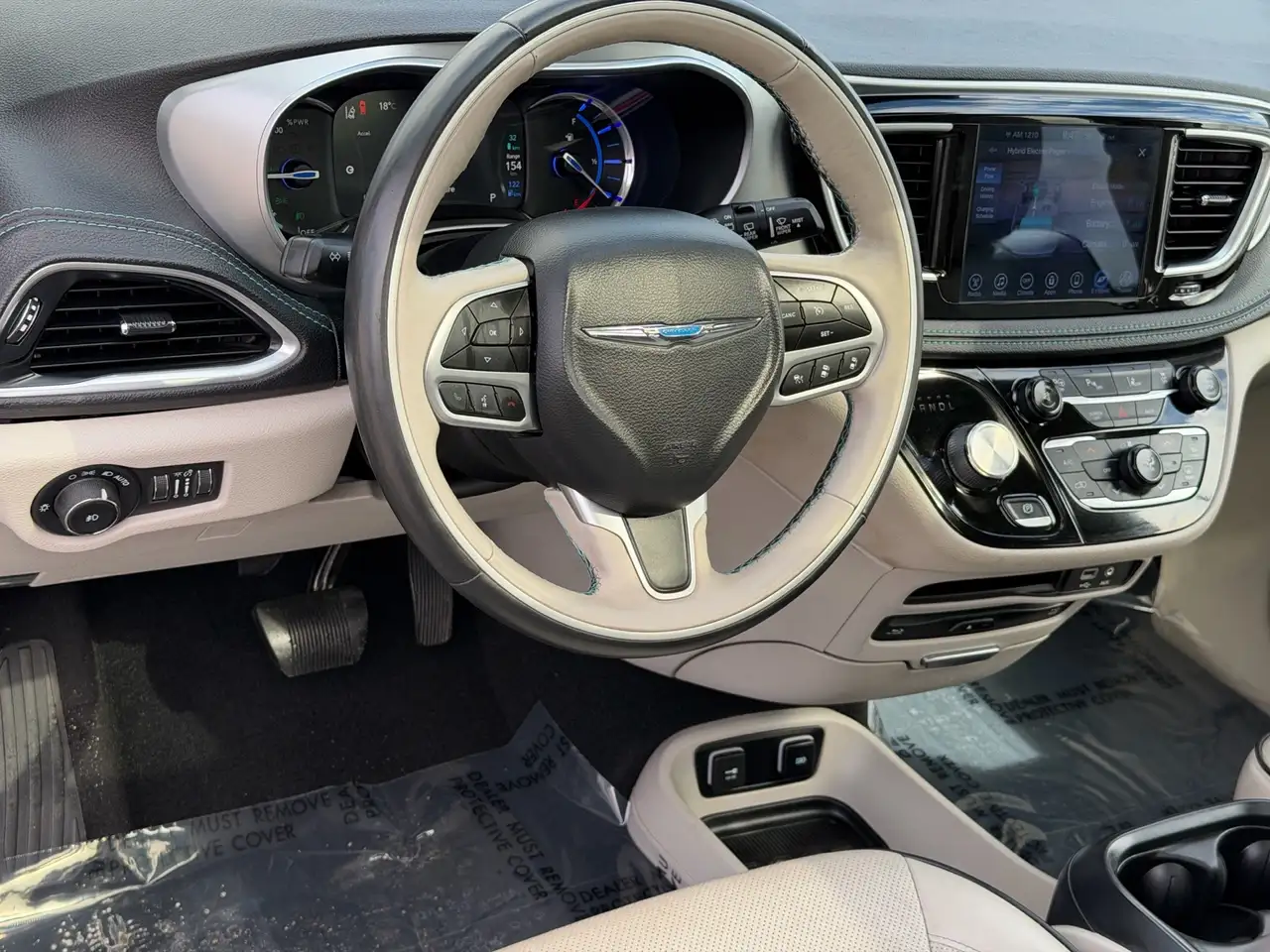 Chrysler Pacifica fotografie Chrysler Pacifica