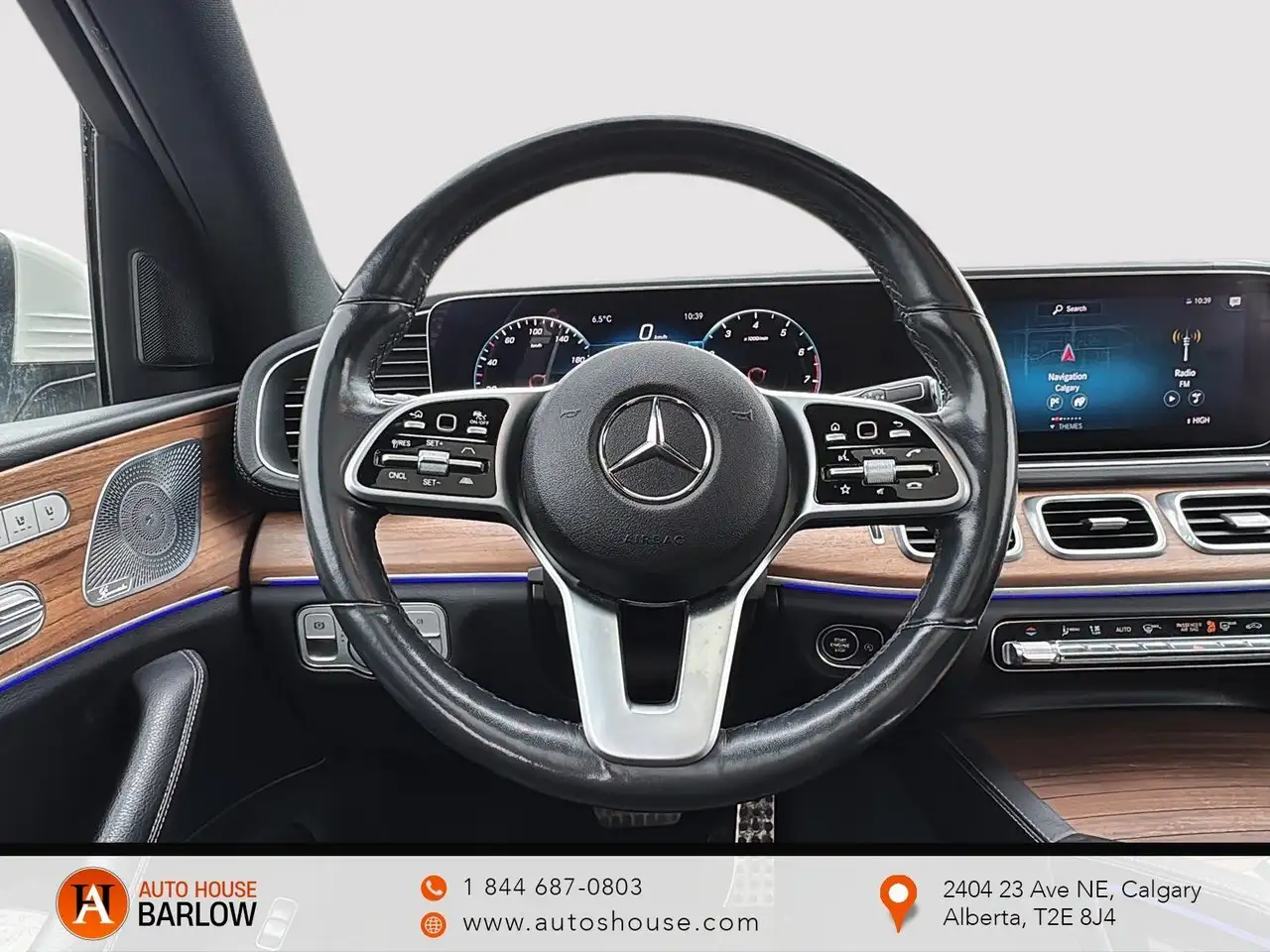 Mercedes-Benz GLS снимка Mercedes-Benz GLS