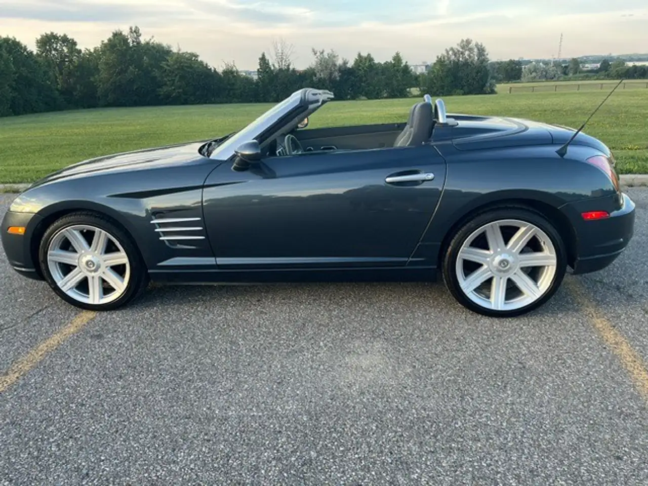 2008 Chrysler Crossfire