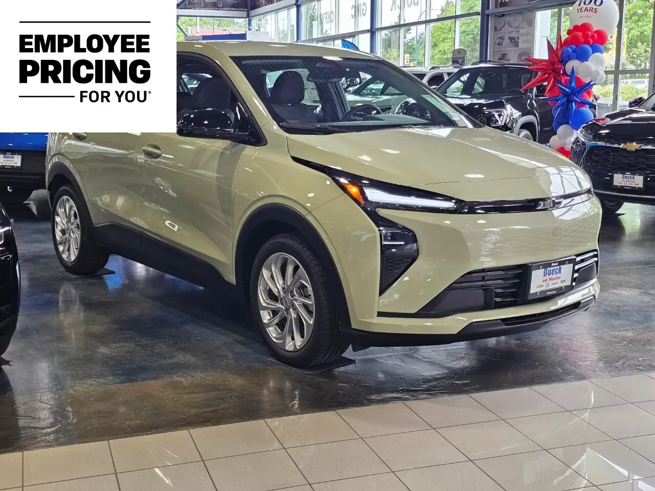 2027 Chevrolet Bolt