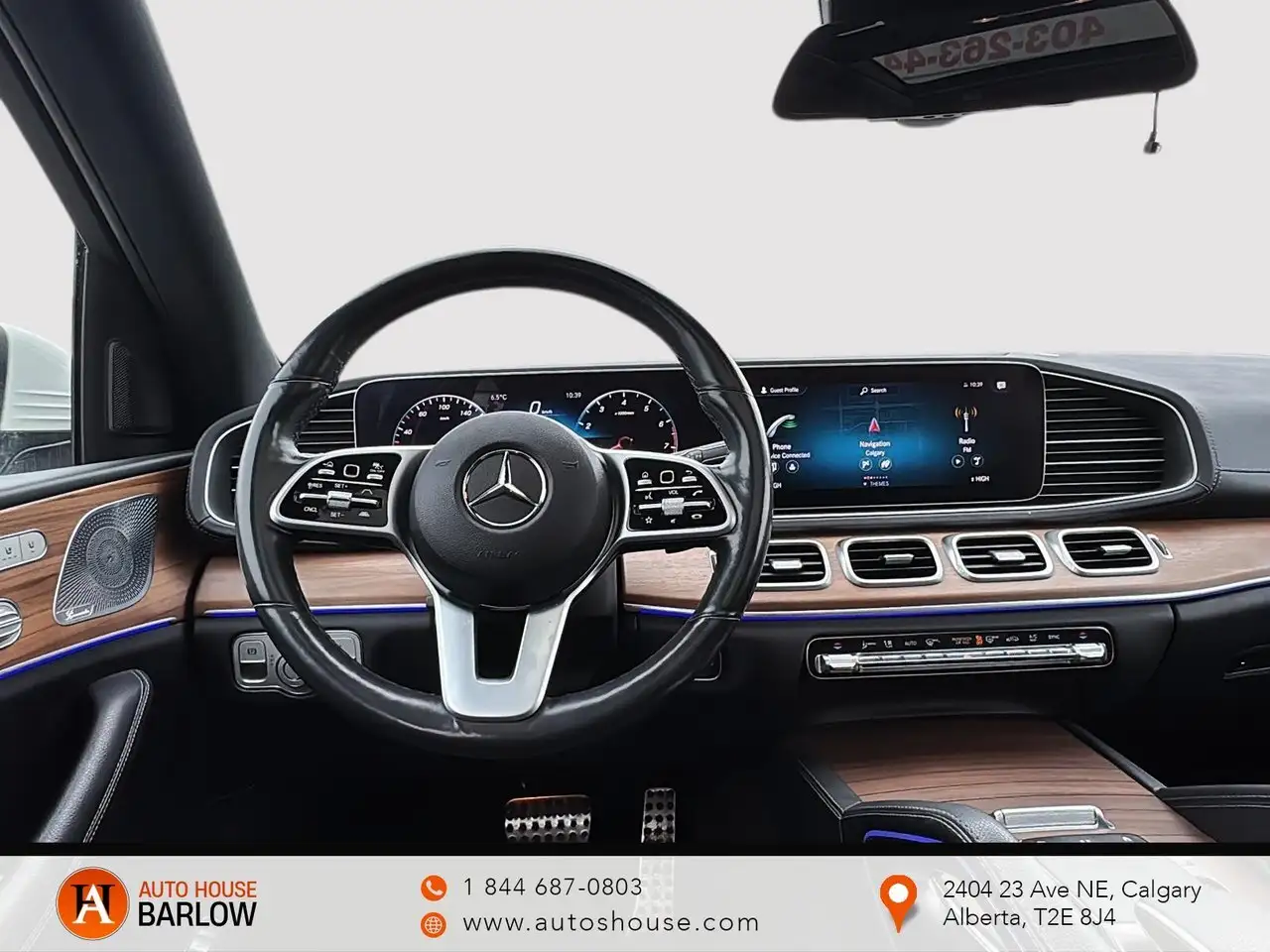 Mercedes-Benz GLS снимка Mercedes-Benz GLS