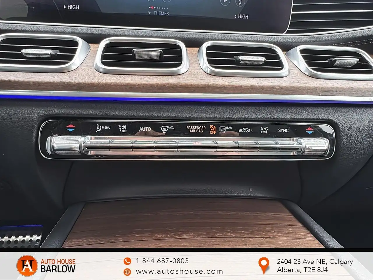 Mercedes-Benz GLS снимка Mercedes-Benz GLS