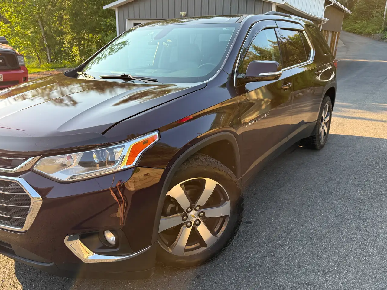 2018 Chevrolet Traverse