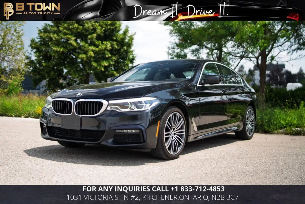 2020 BMW 5 Series