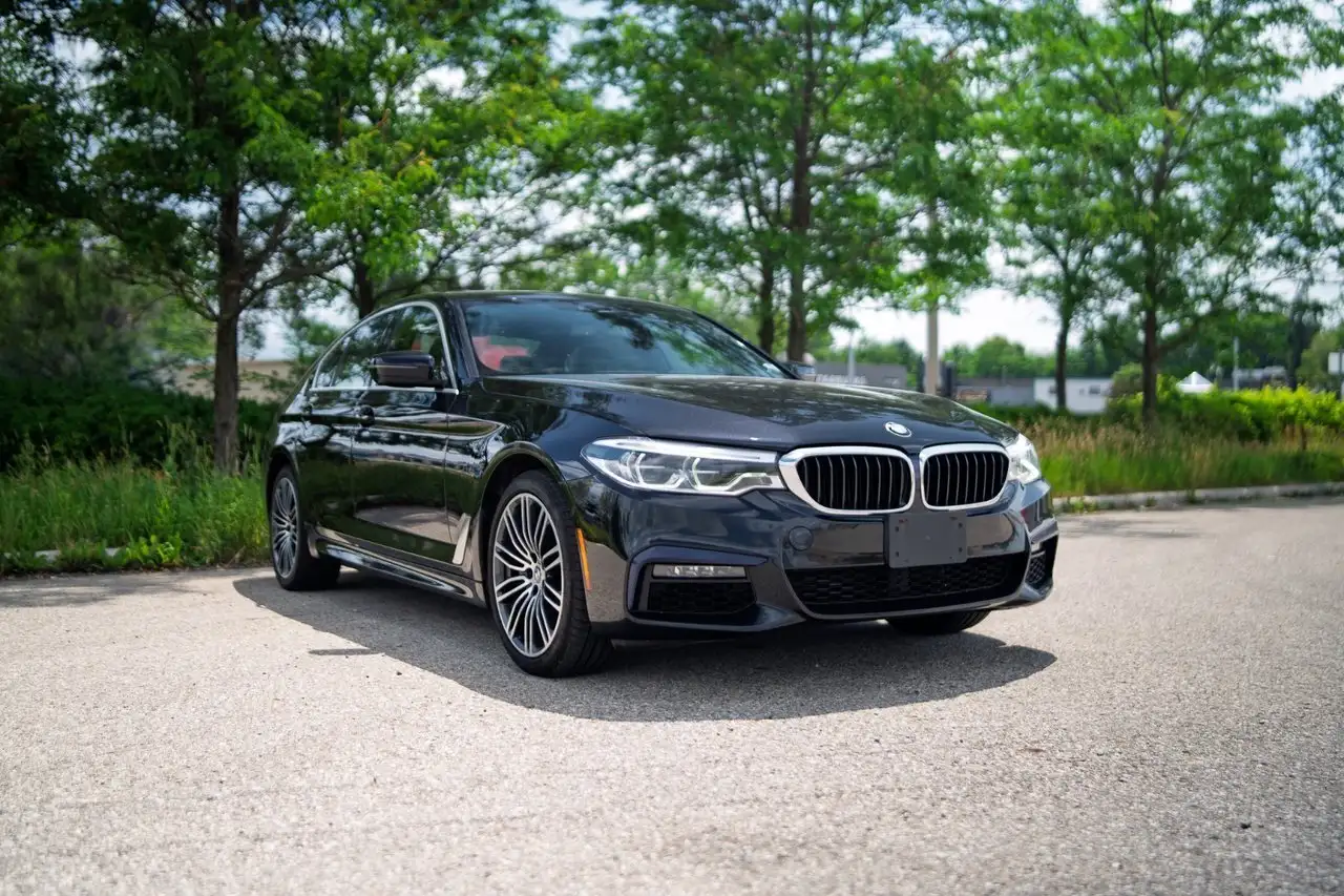 BMW 5 Series fotografie BMW 5 Series