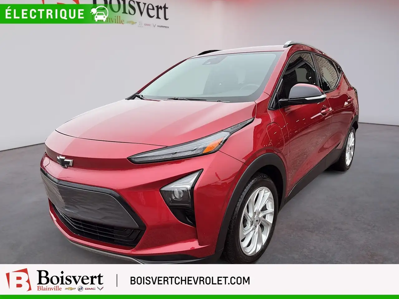2022 Chevrolet Bolt
