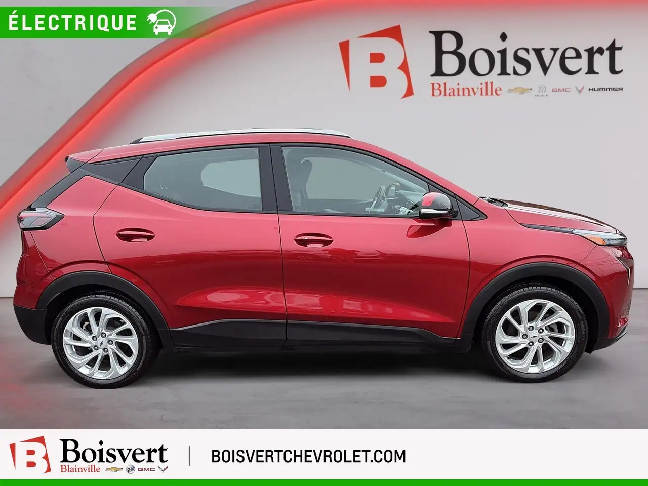 Chevrolet Bolt снимка Chevrolet Bolt