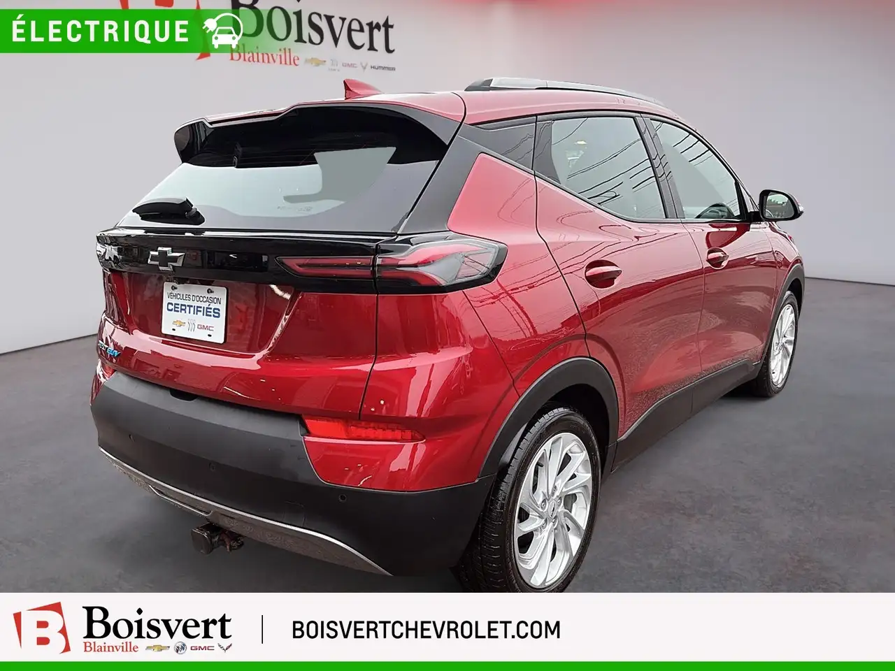 Chevrolet Bolt снимка Chevrolet Bolt