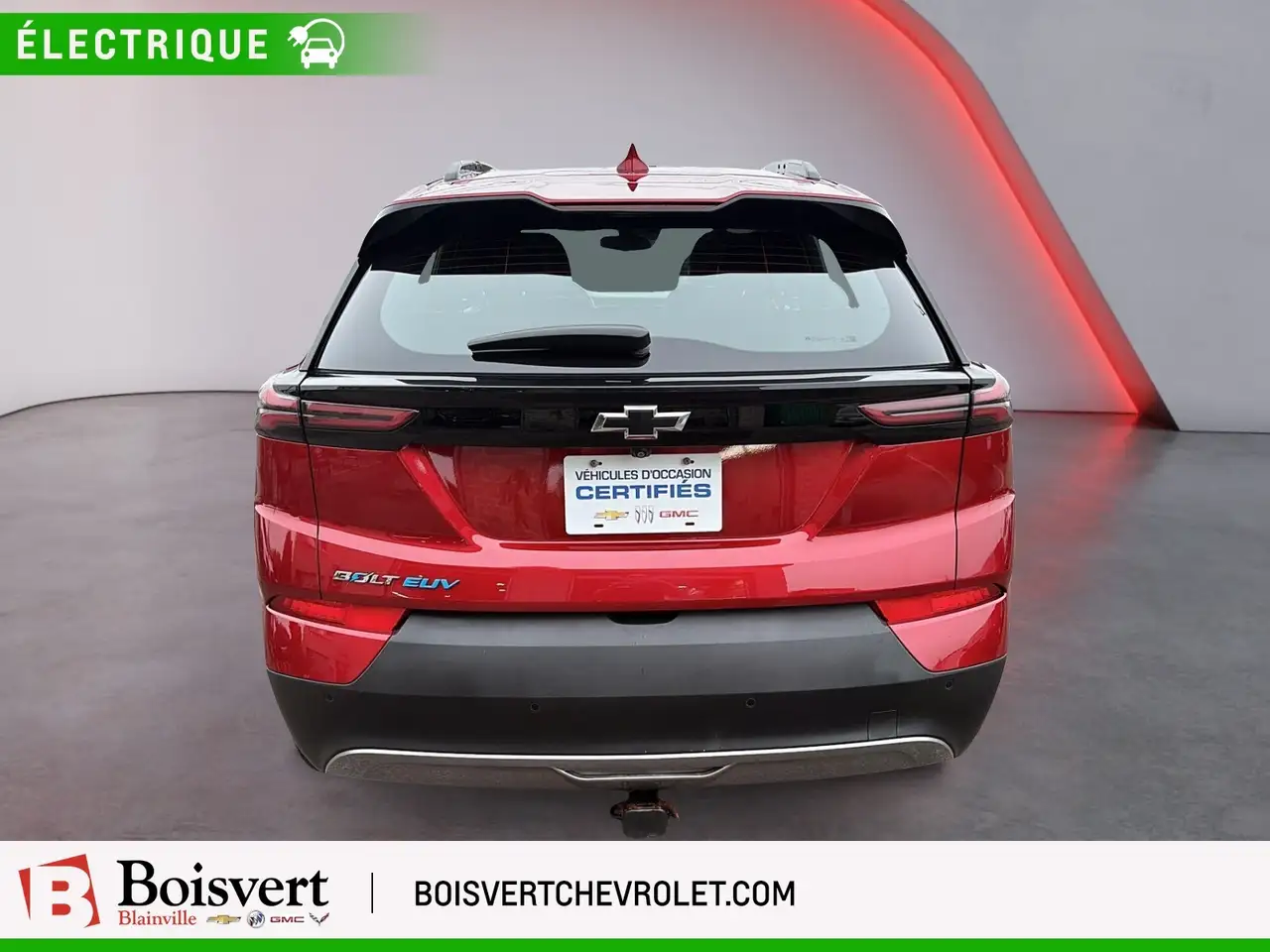 Chevrolet Bolt снимка Chevrolet Bolt