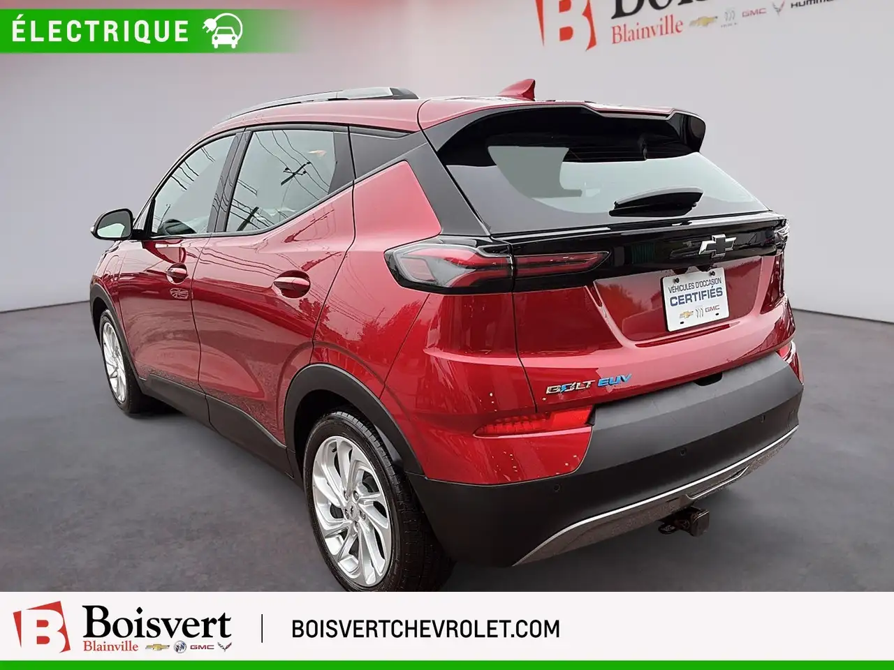 Chevrolet Bolt снимка Chevrolet Bolt