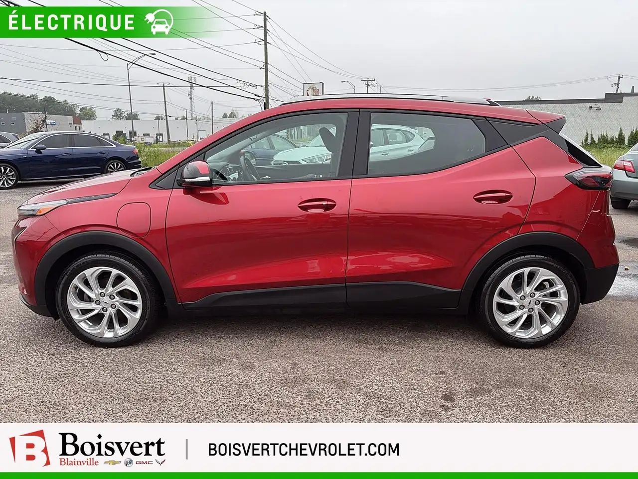 Chevrolet Bolt снимка Chevrolet Bolt