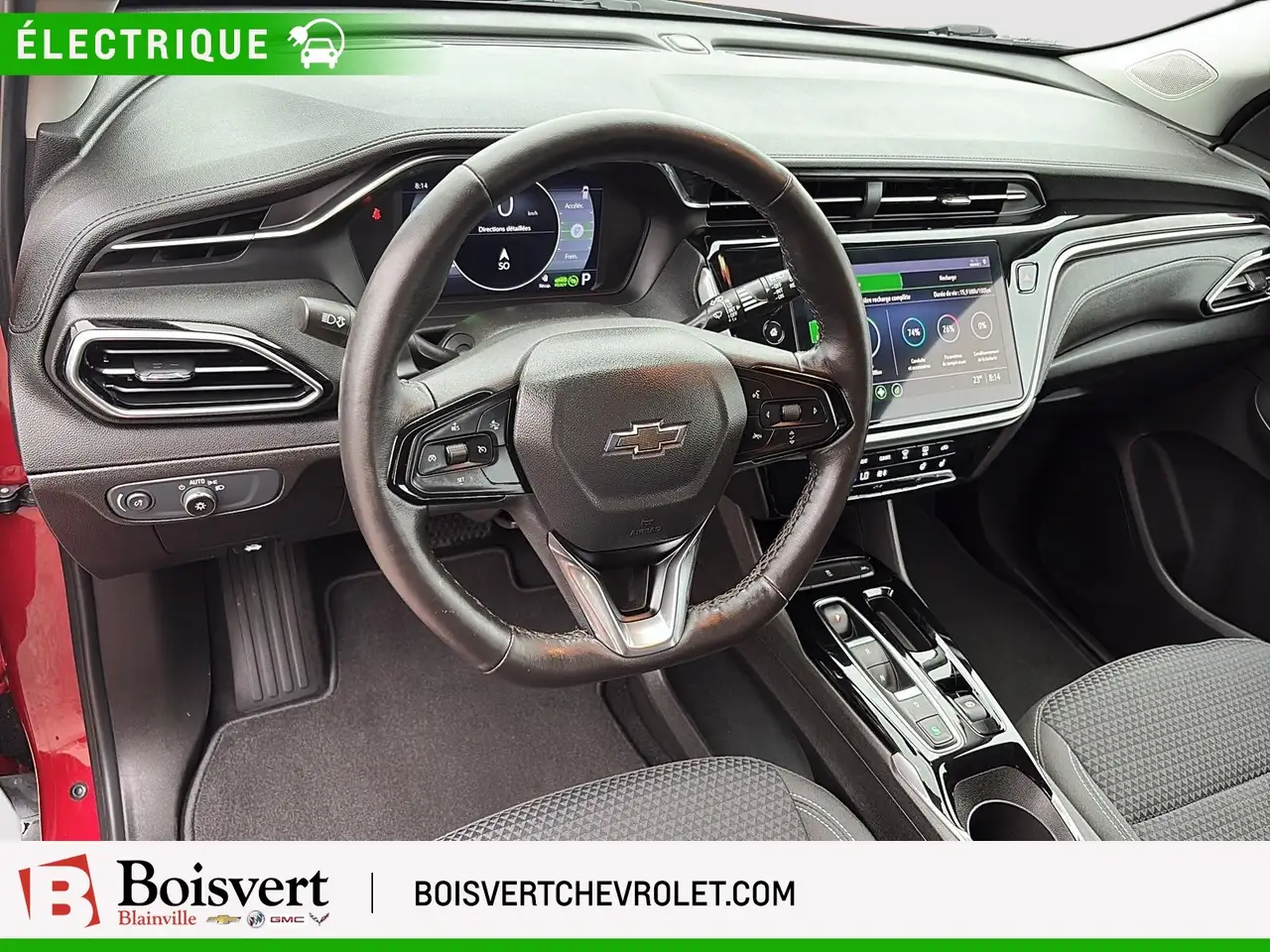 Chevrolet Bolt снимка Chevrolet Bolt