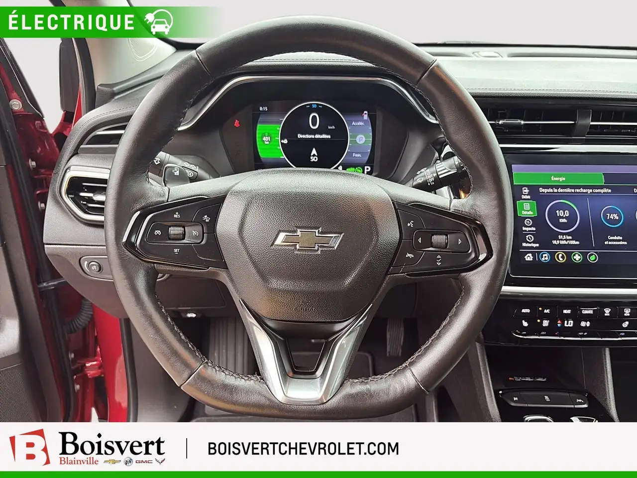 Chevrolet Bolt снимка Chevrolet Bolt