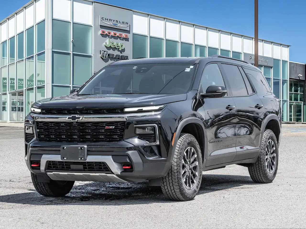 2026 Chevrolet Traverse