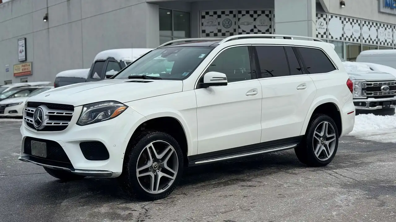Mercedes-Benz GLS снимка Mercedes-Benz GLS