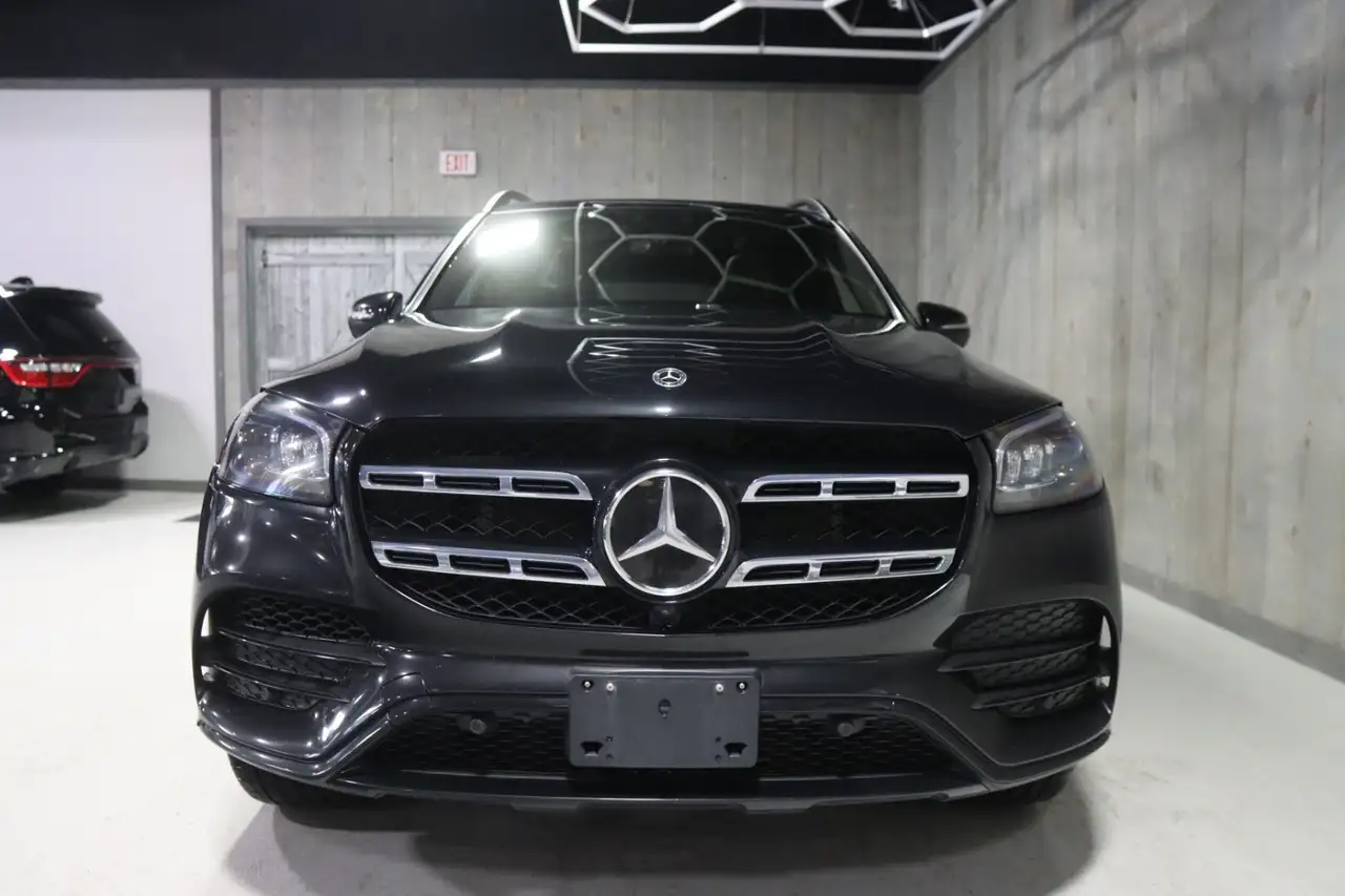 Mercedes-Benz GLS снимка Mercedes-Benz GLS