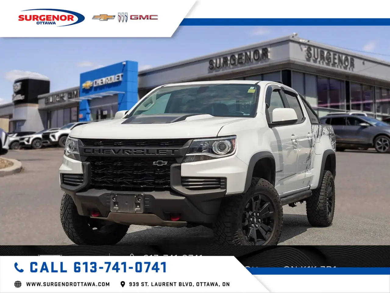 2022 Chevrolet Colorado