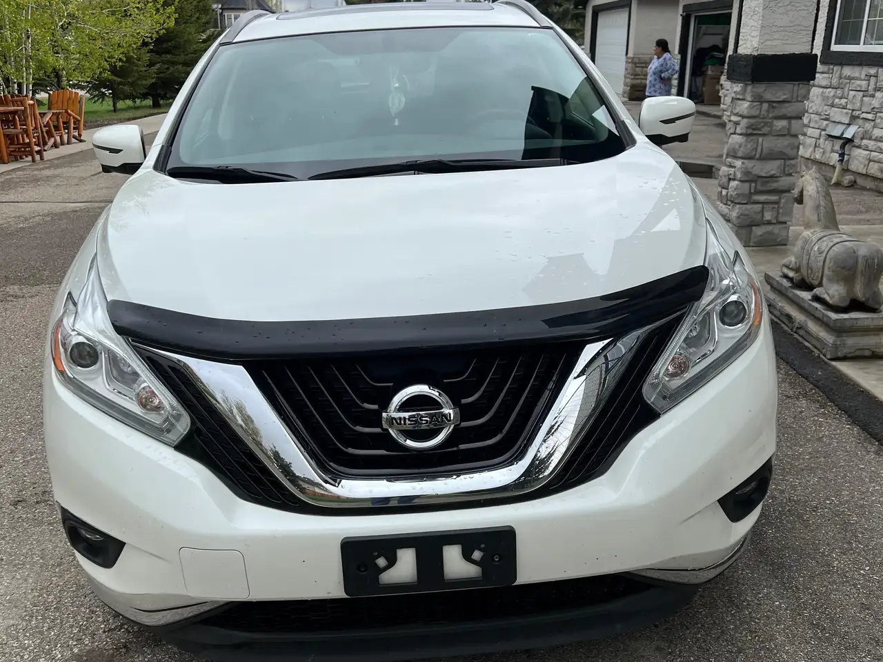 Nissan Murano снимка Nissan Murano