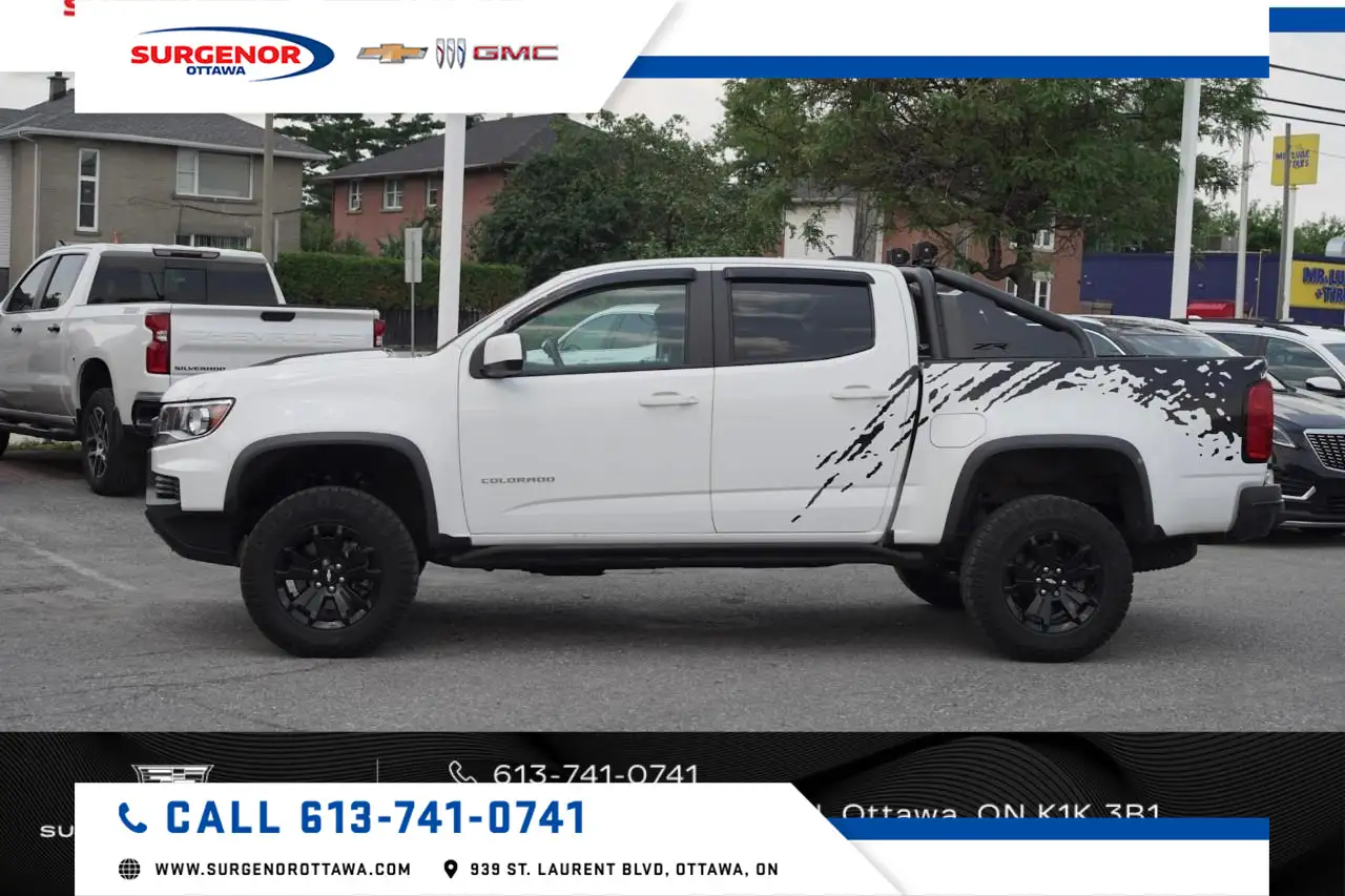 Chevrolet Colorado fotografie Chevrolet Colorado