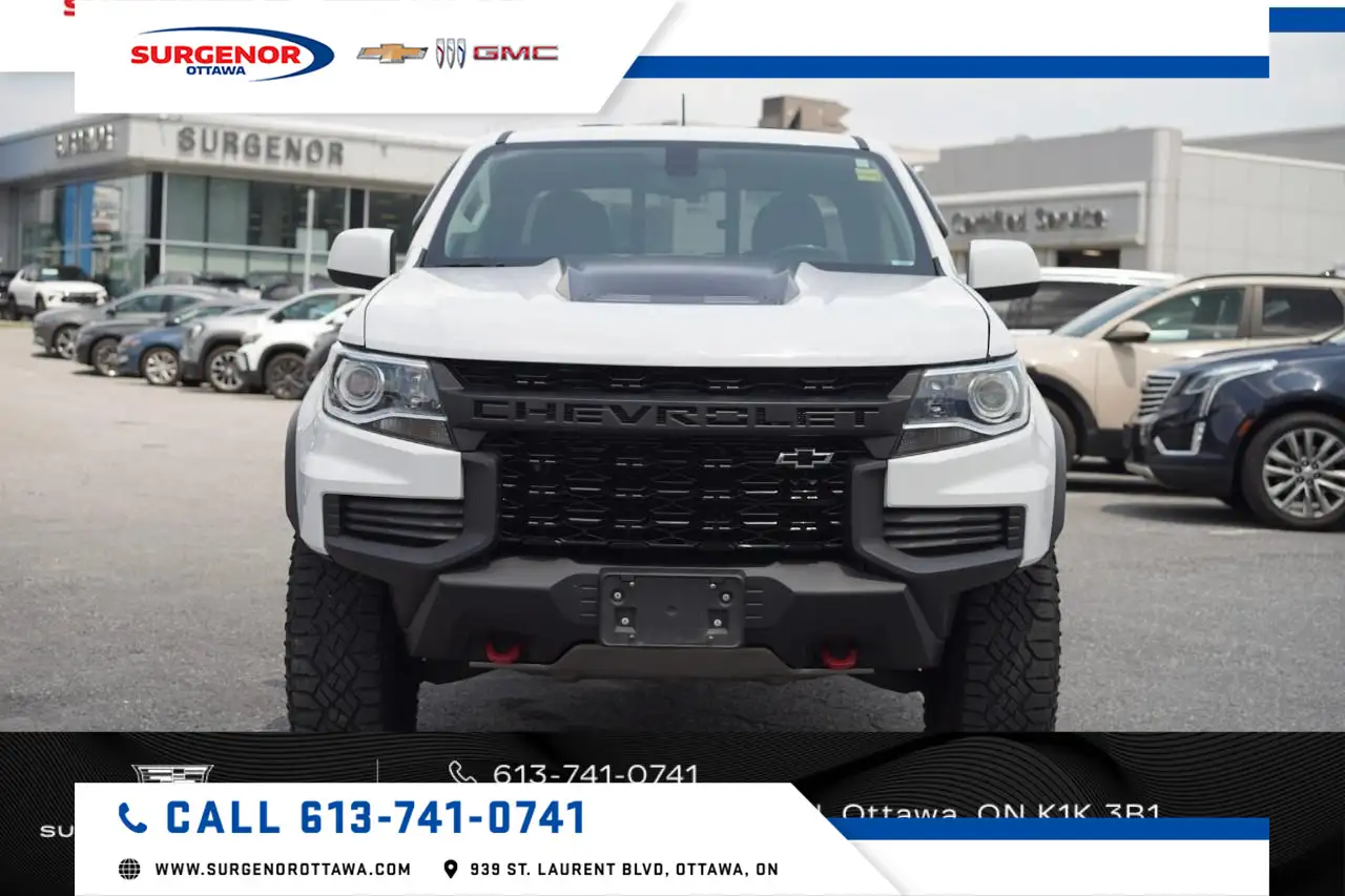 Chevrolet Colorado fotografie Chevrolet Colorado