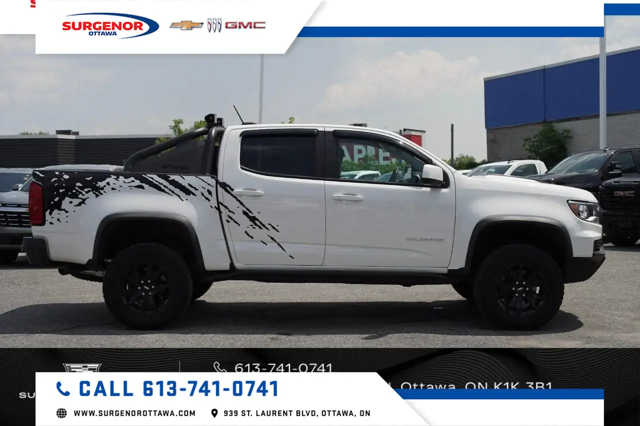 Chevrolet Colorado fotografie Chevrolet Colorado