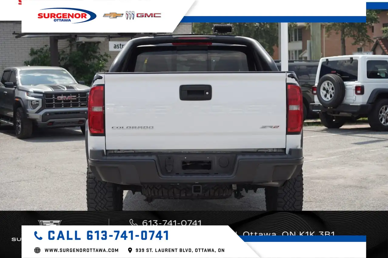 Chevrolet Colorado fotografie Chevrolet Colorado