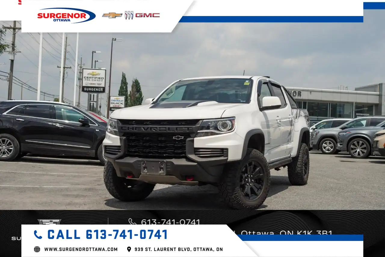 Chevrolet Colorado fotografie Chevrolet Colorado
