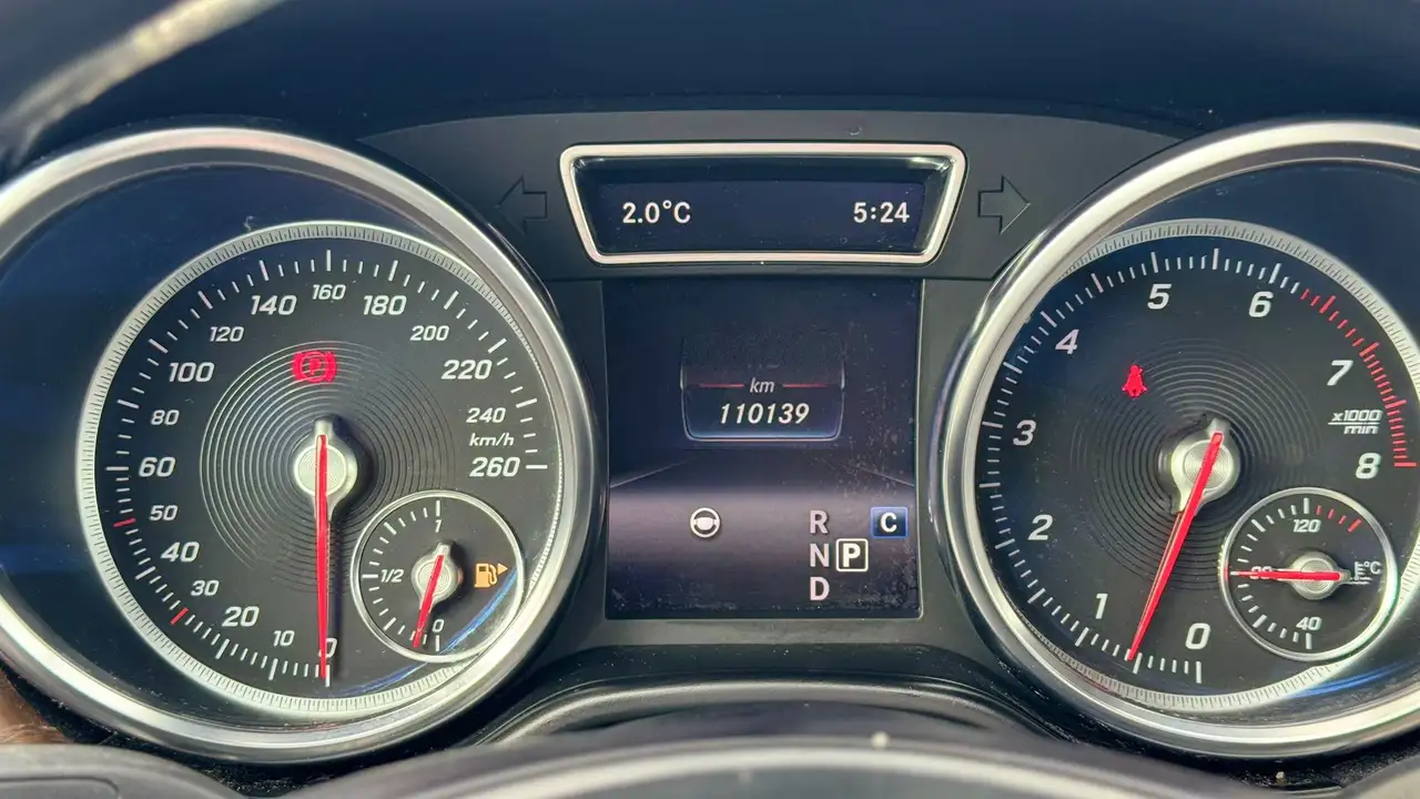 Mercedes-Benz GLS снимка Mercedes-Benz GLS