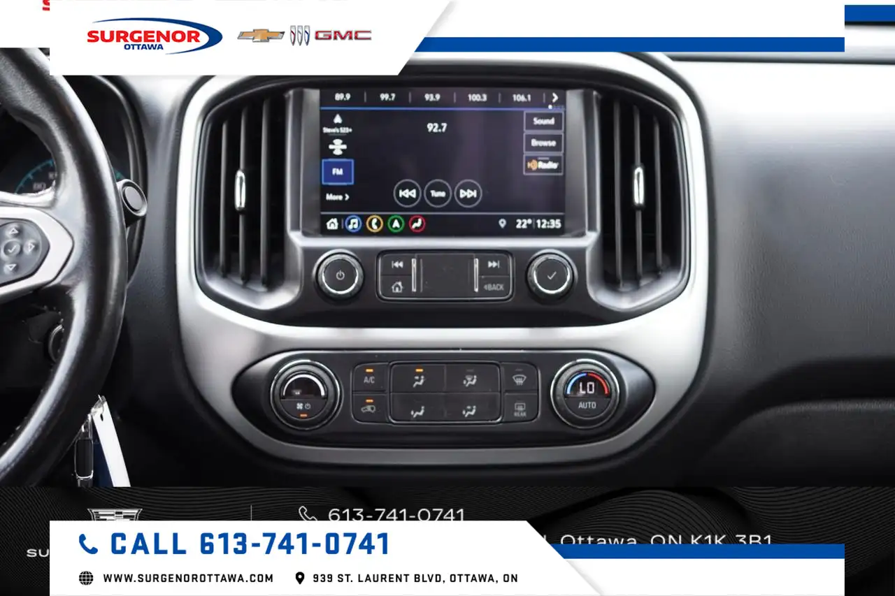 Chevrolet Colorado fotografie Chevrolet Colorado