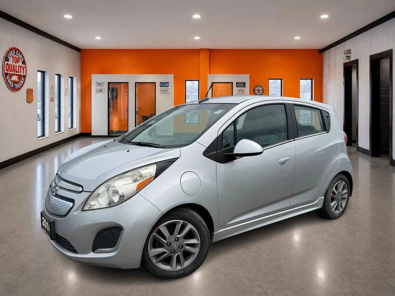 2014 Chevrolet Spark EV