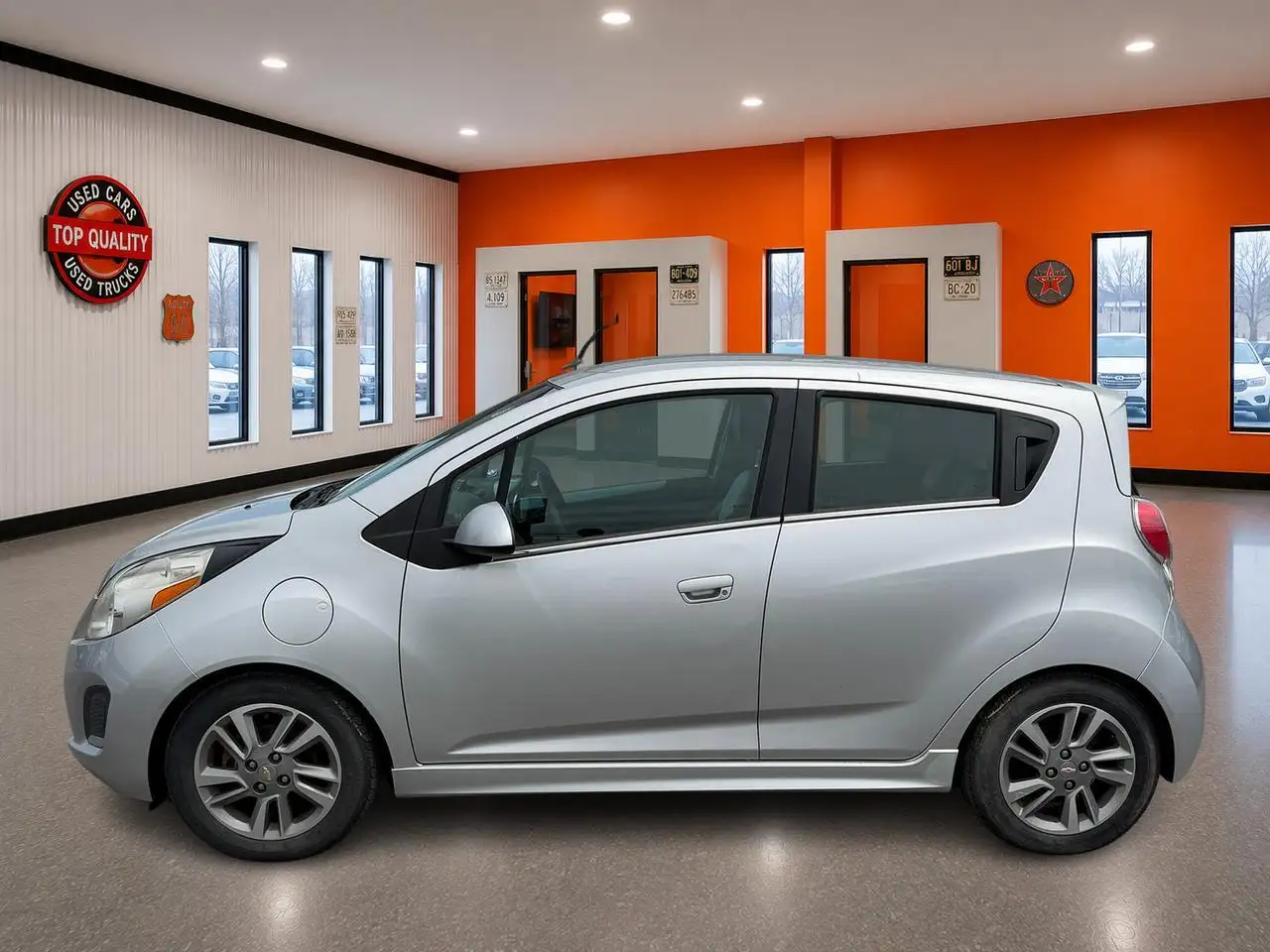 Chevrolet Spark EV снимка Chevrolet Spark EV