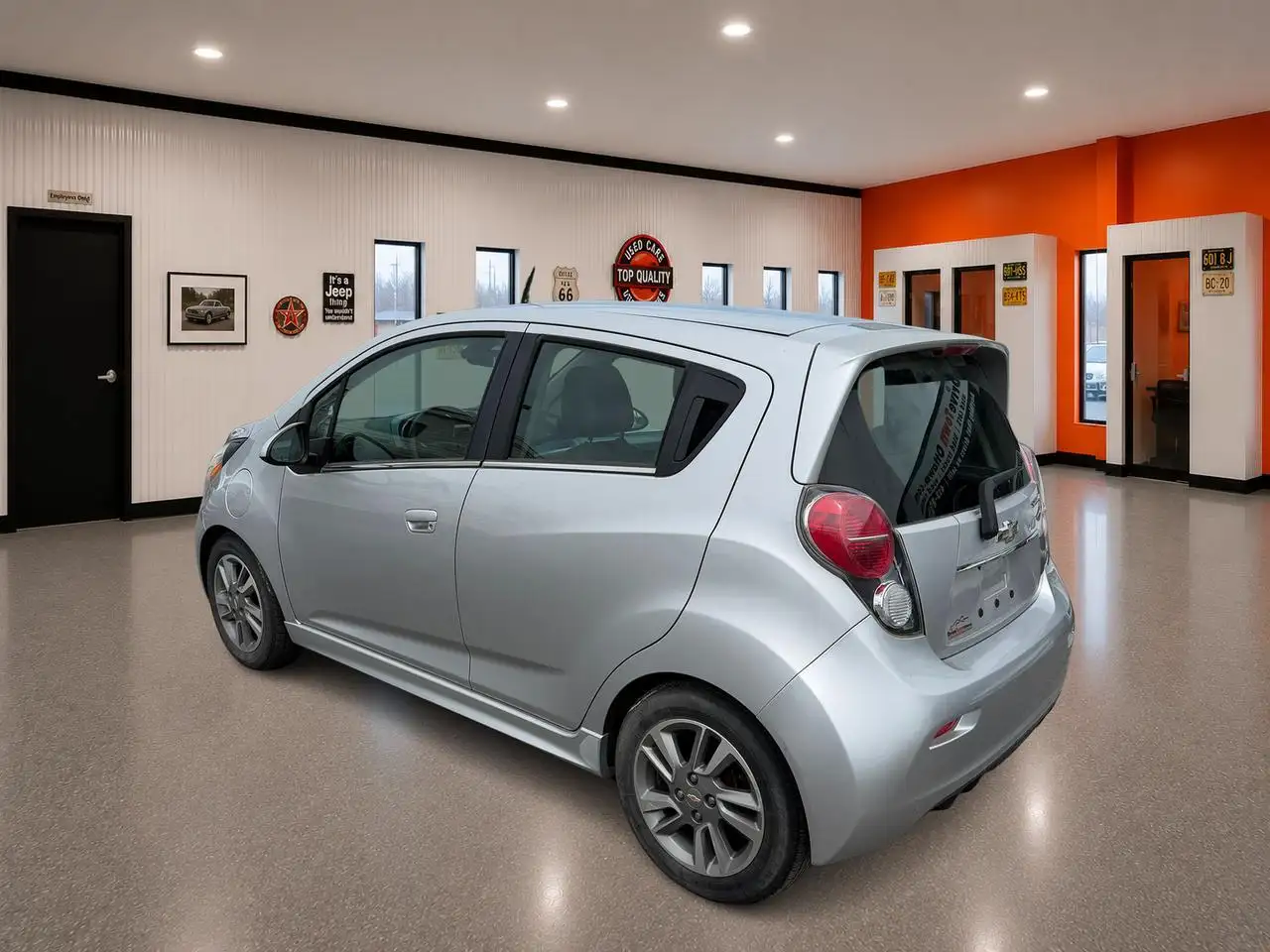 Chevrolet Spark EV снимка Chevrolet Spark EV