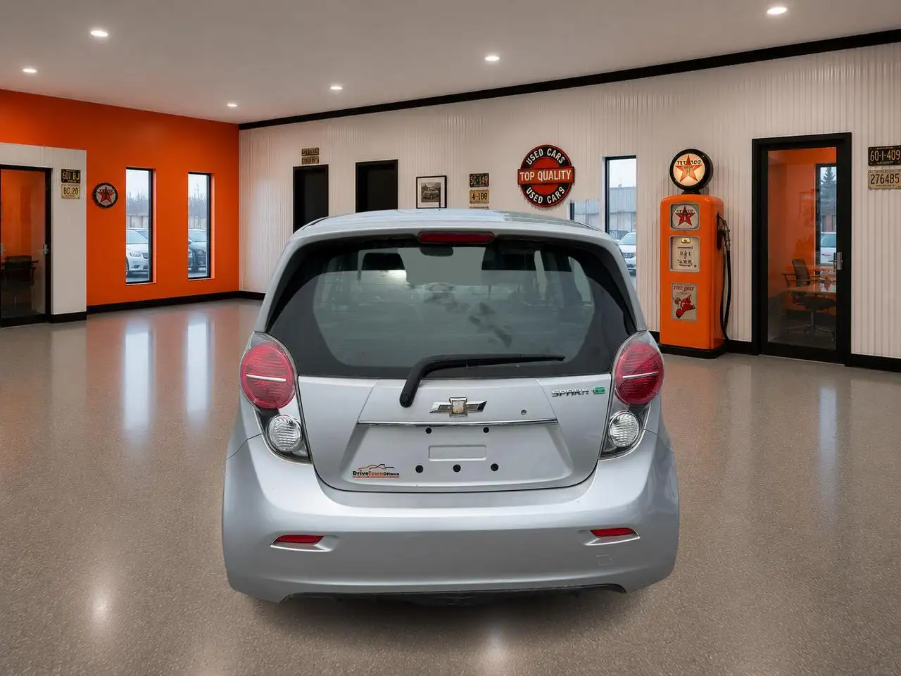 Chevrolet Spark EV снимка Chevrolet Spark EV